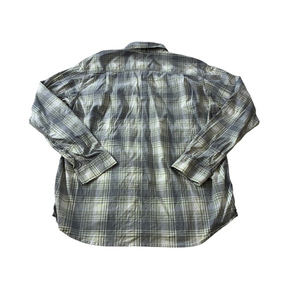 Carhartt Rugged Flex Relaxed Fit Plaid Button Up‎ Shirt Men's Size L Workwear - Picture 6 of 9